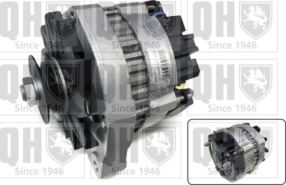 Quinton Hazell QRA3072 - Alternator autospares.lv