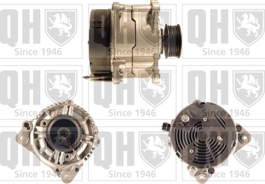 Quinton Hazell QRA2990 - Alternator autospares.lv