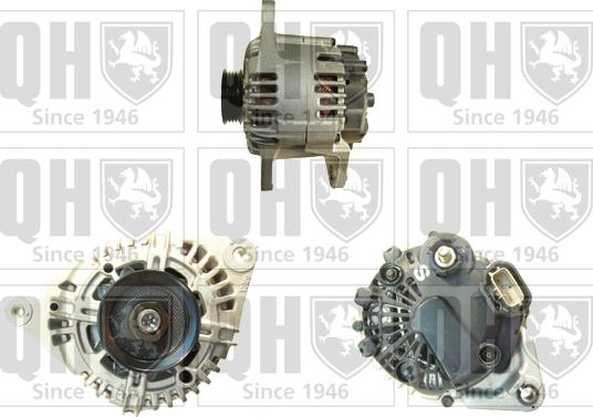 Quinton Hazell QRA2992 - Alternator autospares.lv