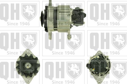 Quinton Hazell QRA2948 - Alternator autospares.lv