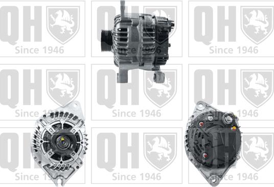 Quinton Hazell QRA2943 - Alternator autospares.lv