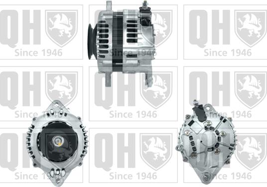 Quinton Hazell QRA2955 - Alternator autospares.lv