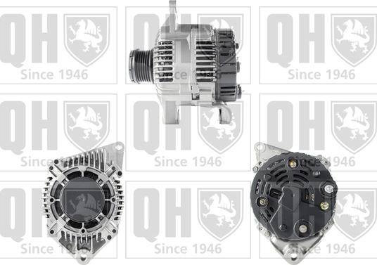 Quinton Hazell QRA2964 - Alternator autospares.lv