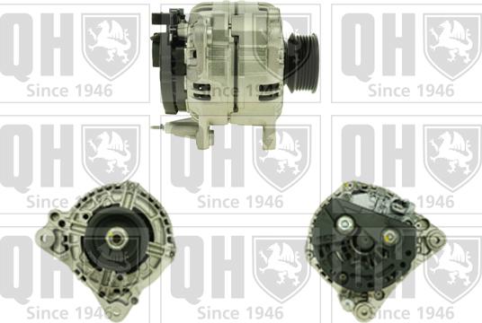 Quinton Hazell QRA2968 - Alternator autospares.lv