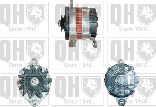 Quinton Hazell QRA2909 - Alternator autospares.lv