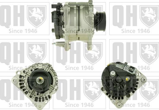 Quinton Hazell QRA2907 - Alternator autospares.lv