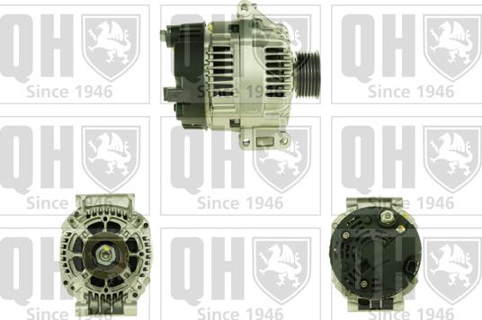 Quinton Hazell QRA2910 - Alternator autospares.lv