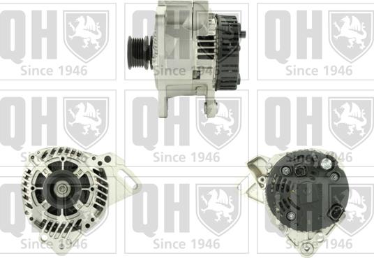 Quinton Hazell QRA2983 - Alternator autospares.lv