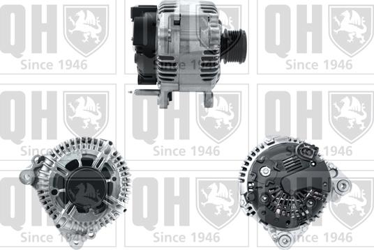 Quinton Hazell QRA2937 - Alternator autospares.lv