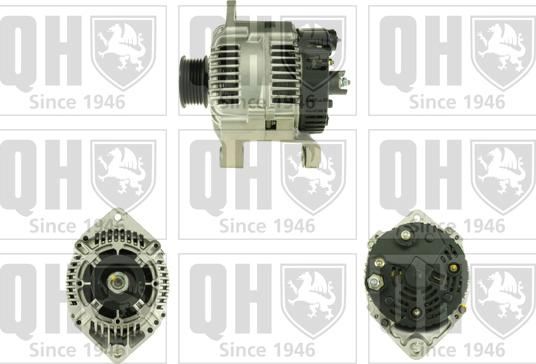 Quinton Hazell QRA2923 - Alternator autospares.lv