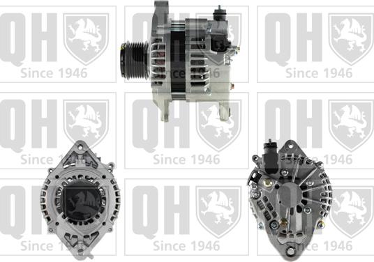 Quinton Hazell QRA2975 - Alternator autospares.lv