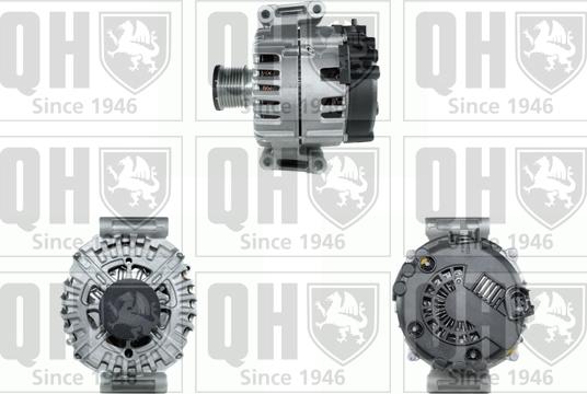 Quinton Hazell QRA2971 - Alternator autospares.lv