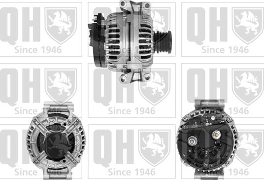 Quinton Hazell QRA2494 - Alternator autospares.lv