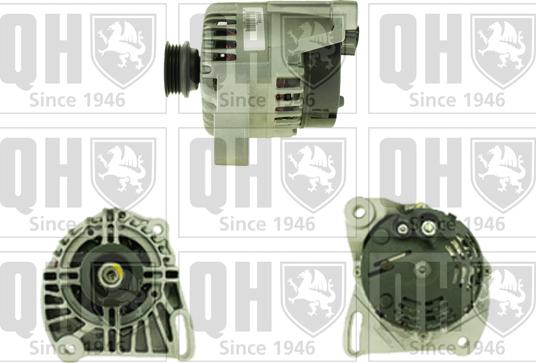 Quinton Hazell QRA2493 - Alternator autospares.lv