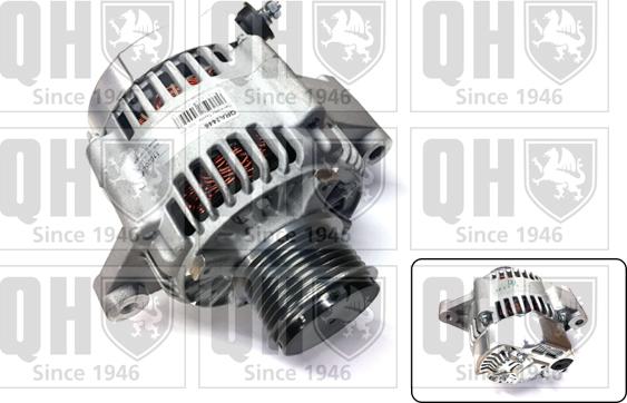 Quinton Hazell QRA2446 - Alternator autospares.lv