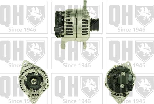 Quinton Hazell QRA2441 - Alternator autospares.lv