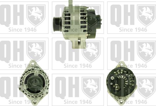 Quinton Hazell QRA2448 - Alternator autospares.lv