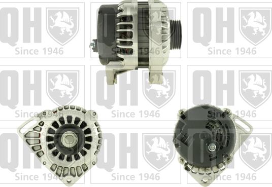 Quinton Hazell QRA2451 - Alternator autospares.lv