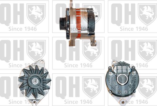 Quinton Hazell QRA2458 - Alternator autospares.lv