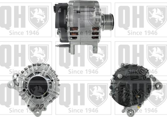 Quinton Hazell QRA2469 - Alternator autospares.lv