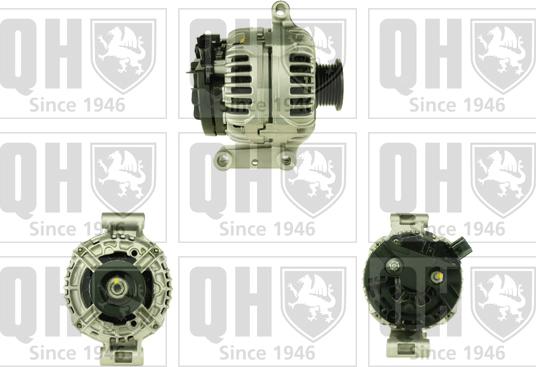 Quinton Hazell QRA2460 - Alternator autospares.lv