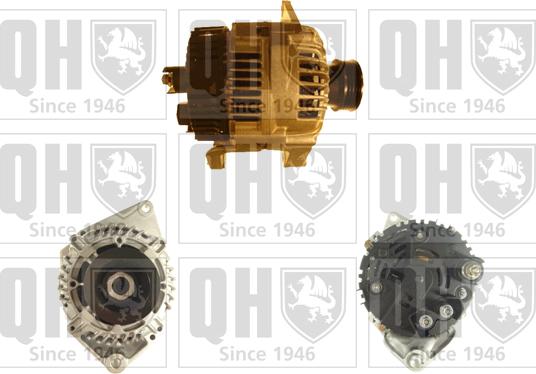 Quinton Hazell QRA2463 - Alternator autospares.lv