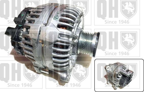 Quinton Hazell QRA2413 - Alternator autospares.lv