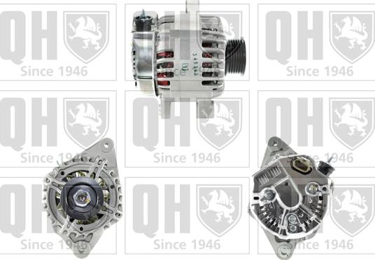 Quinton Hazell QRA2489 - Alternator autospares.lv