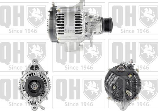 Quinton Hazell QRA2480 - Alternator autospares.lv