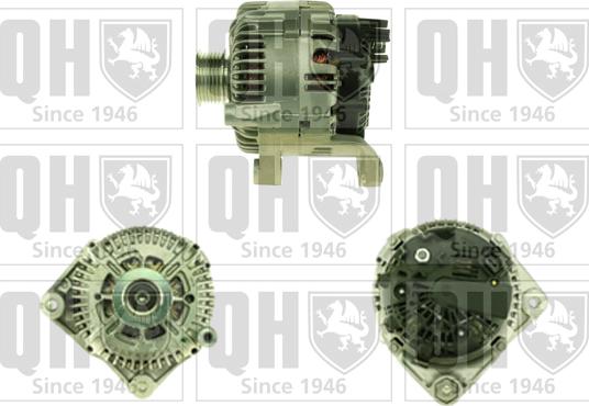 Quinton Hazell QRA2438 - Alternator autospares.lv