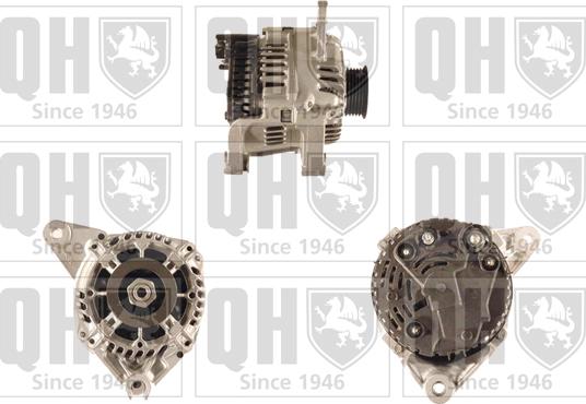 Quinton Hazell QRA2424 - Alternator autospares.lv