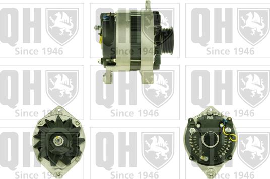 Quinton Hazell QRA2423 - Alternator autospares.lv