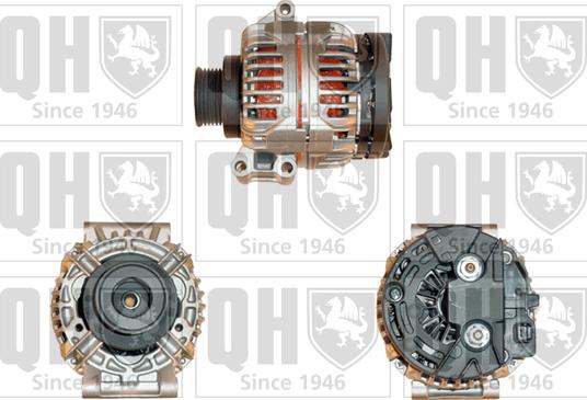 Quinton Hazell QRA2479 - Alternator autospares.lv