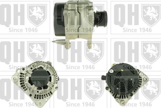 Quinton Hazell QRA2471 - Alternator autospares.lv