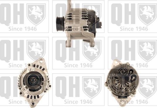 Quinton Hazell QRA2477 - Alternator autospares.lv