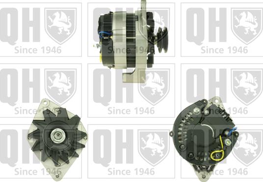 Quinton Hazell QRA2594 - Alternator autospares.lv