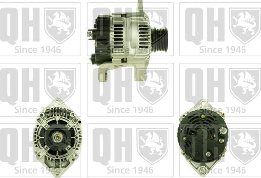 Quinton Hazell QRA2545 - Alternator autospares.lv