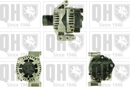 Quinton Hazell QRA2548 - Alternator autospares.lv