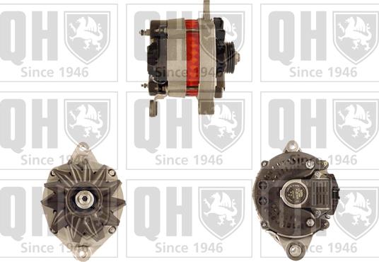 Quinton Hazell QRA2557 - Alternator autospares.lv