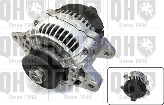 Quinton Hazell QRA2502 - Alternator autospares.lv