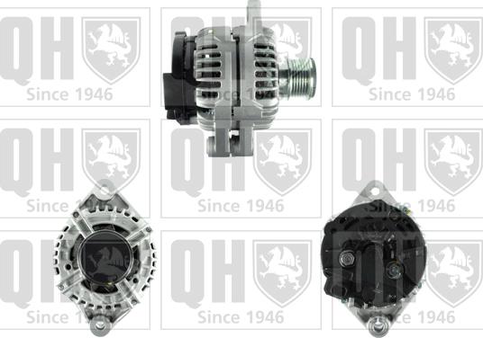 Quinton Hazell QRA2512 - Alternator autospares.lv