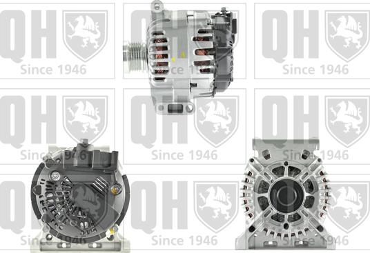 Quinton Hazell QRA2589 - Alternator autospares.lv