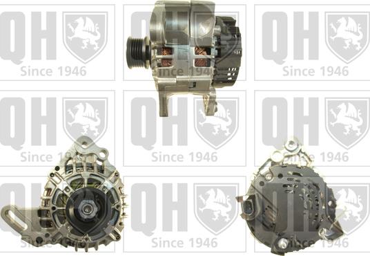 Quinton Hazell QRA2535 - Alternator autospares.lv