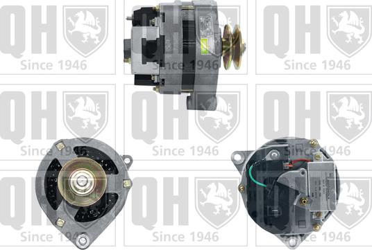 Quinton Hazell QRA2530 - Alternator autospares.lv