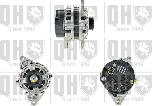 Quinton Hazell QRA2529 - Alternator autospares.lv