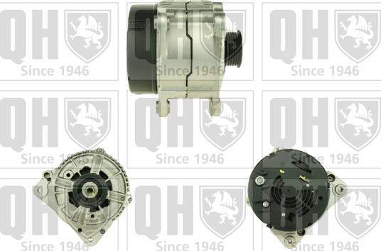 Quinton Hazell QRA2655 - Alternator autospares.lv