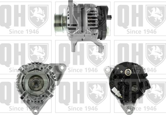 Quinton Hazell QRA2652 - Alternator autospares.lv