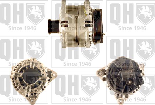 Quinton Hazell QRA2657 - Alternator autospares.lv