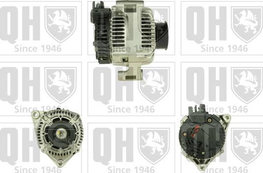 Quinton Hazell QRA2604 - Alternator autospares.lv