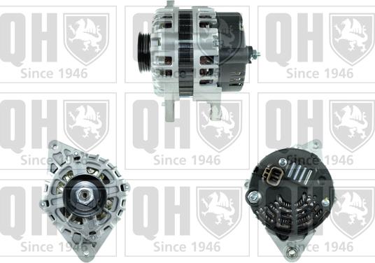 Quinton Hazell QRA2607 - Alternator autospares.lv